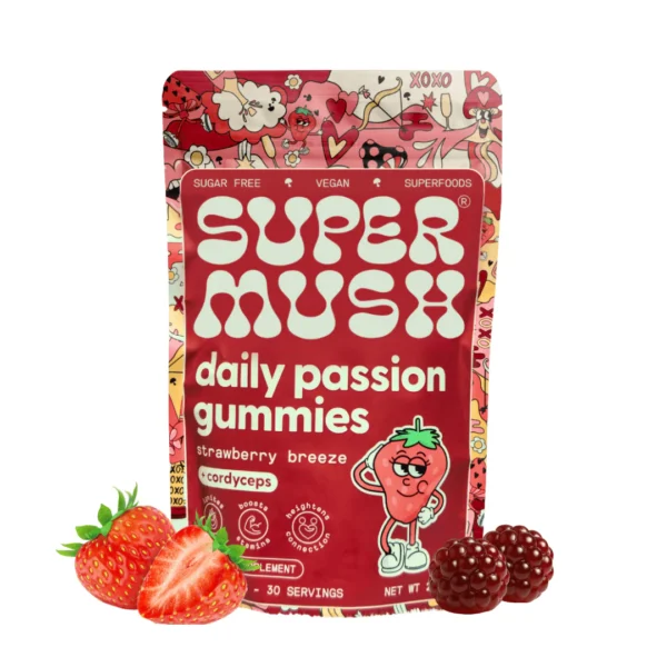Daily Passion Gummies 60 Count