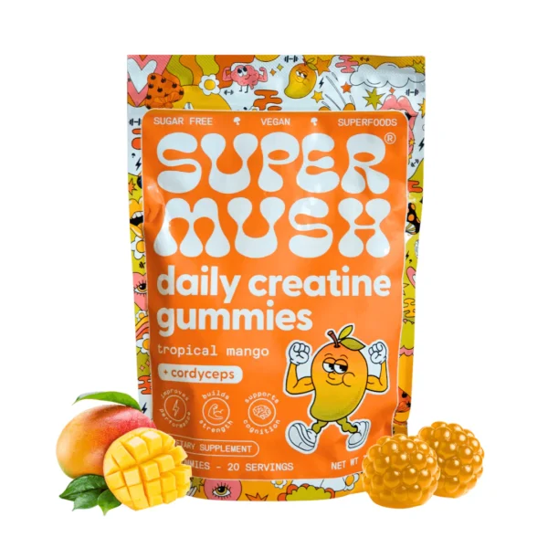Daily Cordyceps + Creatine Gummies 60 Count
